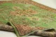 vintage vloerkleed groen 257cm x 166cm 