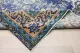 Vintage vloerkleed blauw 11011 292cm x 224cm
