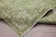 Vintage vloerkleed groen 11013 278cm x 164cm