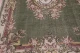 Vintage vloerkleed groen 1101 296cm x 180cm