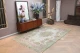 Vintage vloerkleed groen, roze 11032 308cm x 185cm