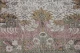 Vintage vloerkleed groen, roze 11032 308cm x 185cm