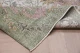 Vintage vloerkleed groen, roze 11032 308cm x 185cm