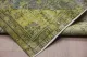 Vintage vloerkleed groen 11036 319cm x 220cm 