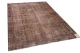 Vintage vloerkleed bruin 11048 281cm x 193cm