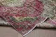Vintage vloerkleed rood, groen nr.13715 280cm x 170cm