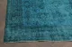 Vintage vloerkleed Turquoise  nr:14402 313cm x 190cm