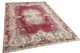 vintage vloerkleed rood 15261 295cm x 193cm