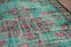 vintage vloerkleed groen 15486 280cm x 175cm