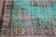 vintage vloerkleed groen 15486 280cm x 175cm