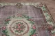 Vintage vloerkleed paars met groen 15925 280cm x 176cm