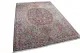 ongeschoren Kirman vloerkleed nr.16805 345cm x 245cm kleed heeft gebruikssporen 