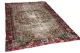 Vintage vloerkleed rood 17226 266cm x 169cm