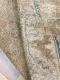  SALE Vintage vloerkleed 17412 387cm x 284cm reparatie is zichtbaar