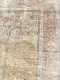  SALE Vintage vloerkleed 17412 387cm x 284cm reparatie is zichtbaar