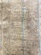  SALE Vintage vloerkleed 17412 387cm x 284cm reparatie is zichtbaar