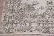 Vintage vloerkleed beige nr:20124 253cm x 140cm