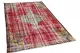 SALE Vintage vloerkleed rood nr:23545 238cm x 155cm