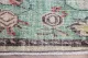 vintage vloerkleed groen nr.25230 276cm x 163cm
