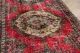 SALE vintage vloerkleed loper 25308 397cm x 140cm