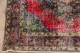SALE vintage vloerkleed loper 25308 397cm x 140cm