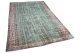vintage vloerkleed groen nr.25556 282cm x 180cm