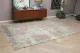 Vintage vloerkleed met roze 25693 295cm x 178cm