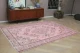 Vintage vloerkleed roze 25701 275cm x 182cm