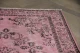 Vintage vloerkleed roze 25701 275cm x 182cm