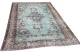 Vintage vloerkleed groen 28878 285cm x 178cm