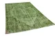 Vintage vloerkleed groen 28889 280cm x 180cm