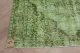Vintage vloerkleed groen 28889 280cm x 180cm