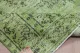 Vintage vloerkleed groen 28889 280cm x 180cm