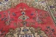 Vintage vloerkleed rood nr:33747 241cm x 141cm