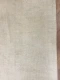 SALE Vintage vloerkleed effen wit 34256 295cm  x 235cm