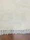 SALE Vintage vloerkleed effen wit 34256 295cm  x 235cm