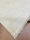 SALE Vintage vloerkleed effen wit 34256 295cm  x 235cm