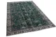 Vintage vloerkleed groen nr:34601 277cm x 189cm