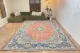 Vintage kirman vloerkleed 31904 395cm x 301cm
