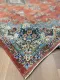Vintage kirman vloerkleed 31904 395cm x 301cm