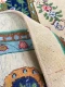 Vintage vloerkleed 464131 274cm x 196cm