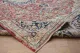Vintage vloerkleed bruin en blauw en rood, nr.59559 399cm x 289cm  