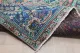 vintage vloerkleed roze, blauw nr.60060 294cm x 200cm 