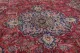 vintage vloerkleed rood 294cm x 170cm  