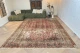 Vintage kirman vloerkleed 64244 374cm x 290cm