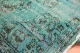 vintage vloerkleed aqua 6459 280cm x 188cm