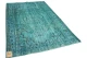vintage vloerkleed aqua 6459 280cm x 188cm