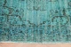 vintage vloerkleed aqua 6459 280cm x 188cm