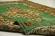 vintage vloerkleed groen 283cm x 160cm