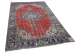 Vintage vloerkleed met rood nr.7226 284cm x 173cm